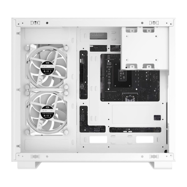 Корпус PcCooler C3 T500 ARGB WH