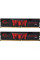 Модуль пам'яті для комп'ютера DDR4 16GB (2x8GB) 2400 MHz Aegis G.Skill (F4-2400C17D-16GIS)
