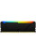 Модуль пам'яті для комп'ютера DDR4 32GB (2x16GB) 3200 MHz FURY Beast RGB Kingston Fury (ex.HyperX) (KF432C16BB2AK2/32)