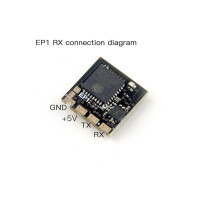 Приемник (RX) HappyModel ExpressLRS EP1 RX 2.4ghz (2D20021)