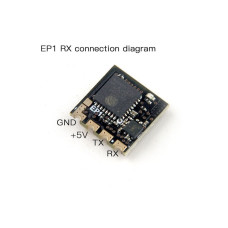 Приемник (RX) HappyModel ExpressLRS EP1 RX 2.4ghz (2D20021)