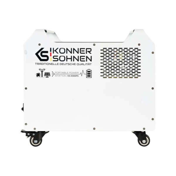 Зарядная станция Konner&Sohnen KS2000PS, 2000W, 1792Wh (KS2000PS)