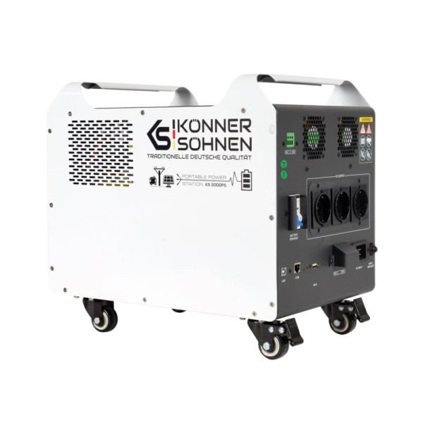 Зарядная станция Konner&Sohnen KS2000PS, 2000W, 1792Wh (KS2000PS)