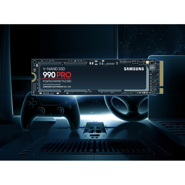 Накопичувач SSD M.2 2280 1TB 990 PRO Samsung (MZ-V9P1T0BW)