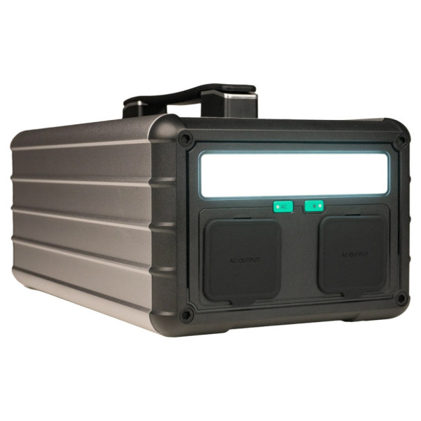 Зарядная станция Zendure SuperBase 600M (ZDSB600M-GY-EU)