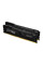 Модуль пам'яті для комп'ютера DDR4 32GB (2x16GB) 3200 MHz Fury Beast Black Kingston Fury (ex.HyperX) (KF432C16BB1K2/32)