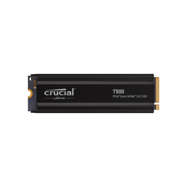Накопитель SSD M.2 2280 2TB T500 Heatsink Micron (CT2000T500SSD5)