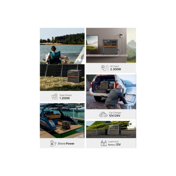 Зарядная станция BLUETTI AC240P 1843Wh (AC240P)