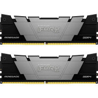 Модуль памяти для компьютера DDR4 16GB (2x8GB) 4266 MHz RenegadeBlack Kingston Fury (ex.HyperX) (KF442C19RB2K2/16)