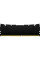 Модуль пам'яті для комп'ютера DDR4 16GB (2x8GB) 4266 MHz RenegadeBlack Kingston Fury (ex.HyperX) (KF442C19RB2K2/16)