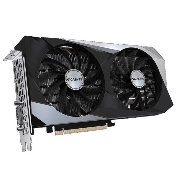Видеокарта GIGABYTE GeForce RTX3050 8Gb WINDFORCE OC (GV-N3050WF2OC-8GD)