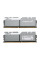 Модуль пам'яті для комп'ютера DDR4 16GB (2x8GB) 3200 MHz Trident Z Silver H/ White G.Skill (F4-3200C16D-16GTZSW)