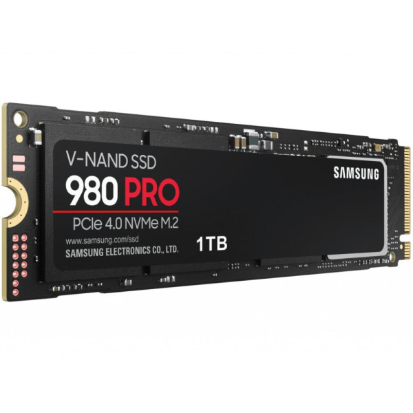 Накопичувач SSD M.2 2280 1TB 980 PRO Samsung (MZ-V8P1T0BW)