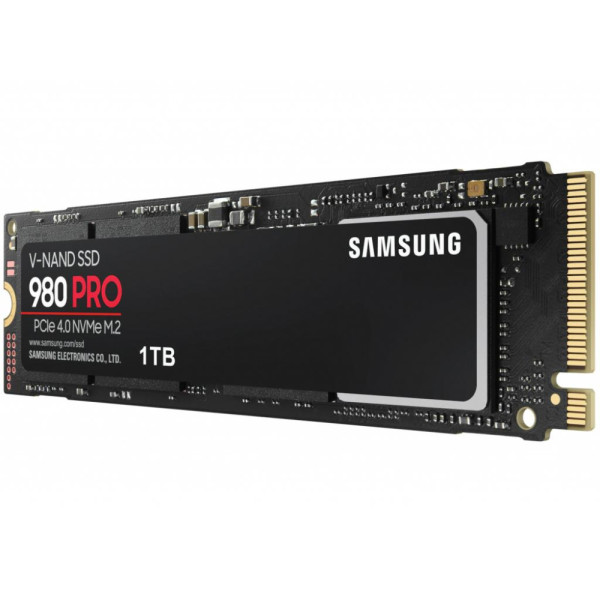 Накопичувач SSD M.2 2280 1TB 980 PRO Samsung (MZ-V8P1T0BW)