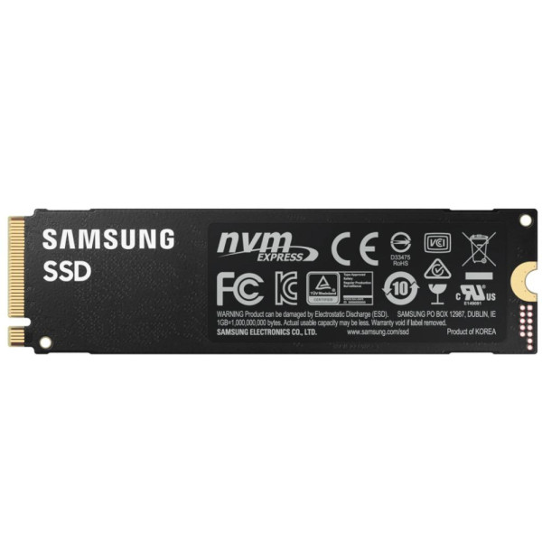 Накопичувач SSD M.2 2280 1TB 980 PRO Samsung (MZ-V8P1T0BW)