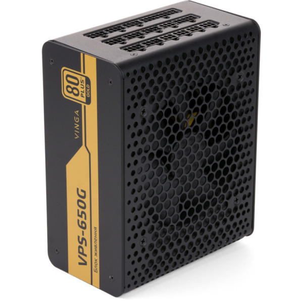 Блок питания Vinga 650W (VPS-650G)