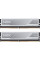 Модуль пам'яті для комп'ютера DDR4 16GB (2x8GB) 3200 MHz NOX White Apacer (AH4U16G32C28YMWAA-2)
