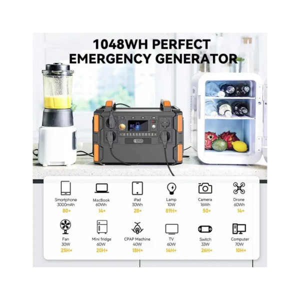 Зарядная станция FlashFish F132, 1000W (F132)