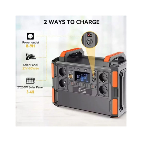 Зарядная станция FlashFish F132, 1000W (F132)