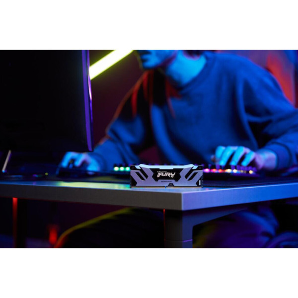 Модуль памяти для компьютера DDR5 48GB 6400 MHz Renegade Silver XMP Kingston Fury (ex.HyperX) (KF564C32RS-48)