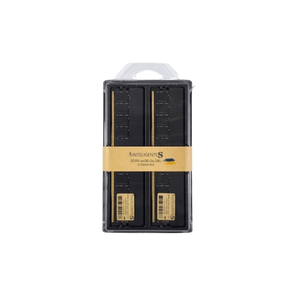 Модуль пам'яті для комп'ютера DDR3L 8GB (2x4GB) 1600 MHz INTELIGENTES (IU3BFB2/8)