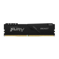 Модуль памяти для компьютера DDR4 16GB 3200 MHz Beast Black Kingston Fury (ex.HyperX) (KF432C16BB/16)