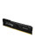 Модуль пам'яті для комп'ютера DDR4 16GB 3200 MHz Beast Black Kingston Fury (ex.HyperX) (KF432C16BB/16)