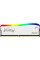 Модуль пам'яті для комп'ютера DDR4 16GB 3600 MHz Beast White RGB SE Kingston Fury (ex.HyperX) (KF436C18BWA/16)