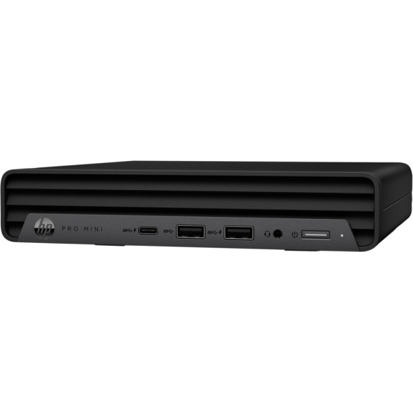 Компьютер HP Pro Mini 400 G9 / i3-13100T, 8, 256, K&M, WiFi (935X8EA)