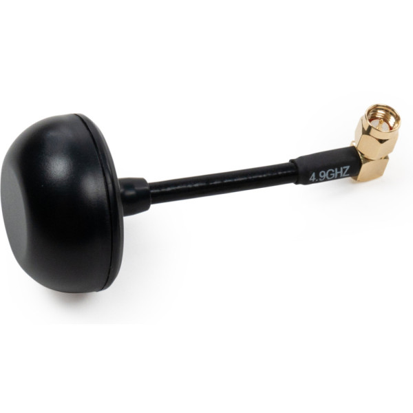 Антенна для дрона Skyzone Mushroom short SMA90 + Patch SMA 5.0GHz RHCP (2шт) (AT5GMP)