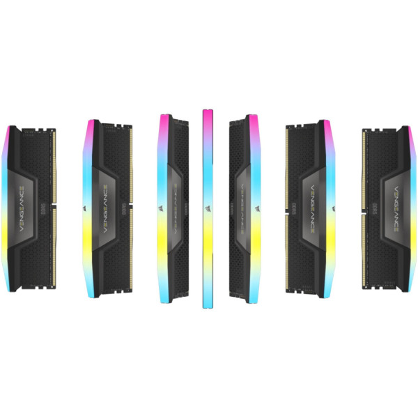 Модуль пам'яті для комп'ютера DDR5 32GB (2x16GB) 7200 MHz Vengeance RGB Corsair (CMH32GX5M2X7200C34)