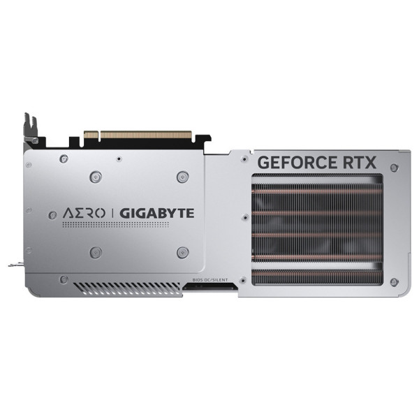 Видеокарта GIGABYTE GeForce RTX4070Ti SUPER 16Gb AERO OC (GV-N407TSAERO OC-16GD)