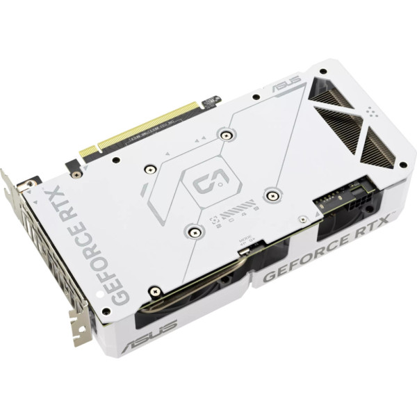 Видеокарта ASUS GeForce RTX4060 8Gb DUAL OC WHITE EVO (DUAL-RTX4060-O8G-EVO-WHITE)
