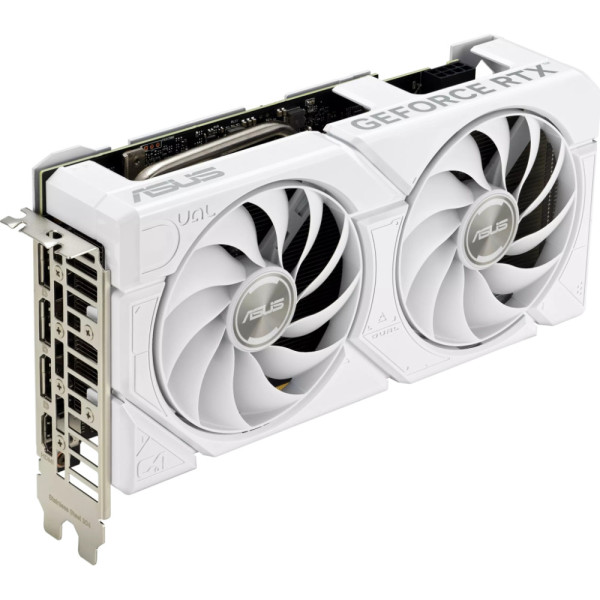 Видеокарта ASUS GeForce RTX4060 8Gb DUAL OC WHITE EVO (DUAL-RTX4060-O8G-EVO-WHITE)