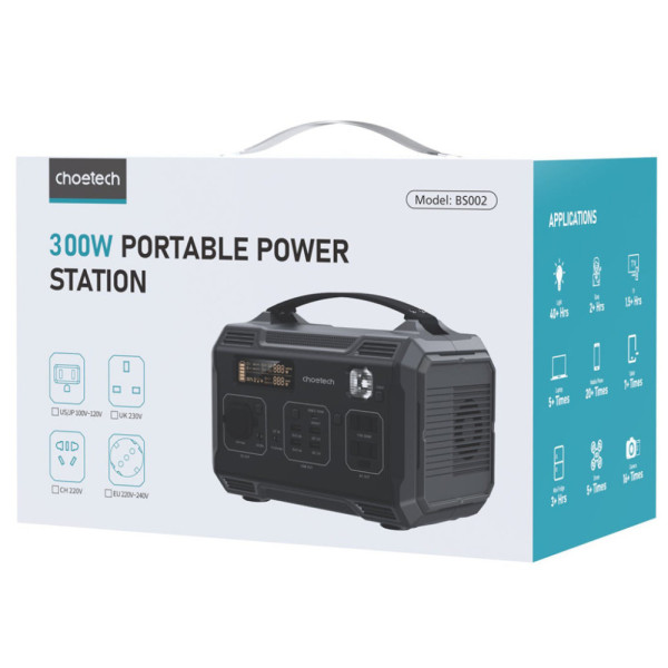 Зарядная станция Choetech BS002 300W (BS002)