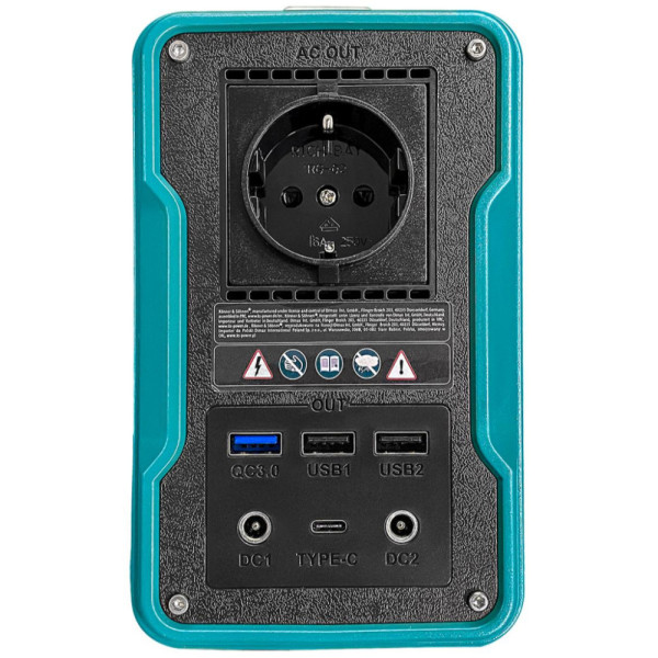 Зарядная станция Konner&Sohnen KS200PS, 200W, 222Wh (KS200PS)