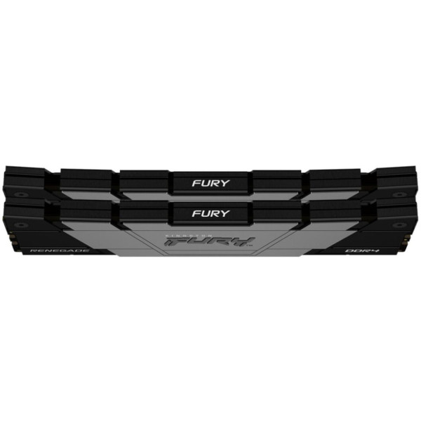 Модуль пам'яті для комп'ютера DDR4 16GB (2x8GB) 3200 MHz Fury Renegade Black Kingston Fury (ex.HyperX) (KF432C16RB2K2/16)
