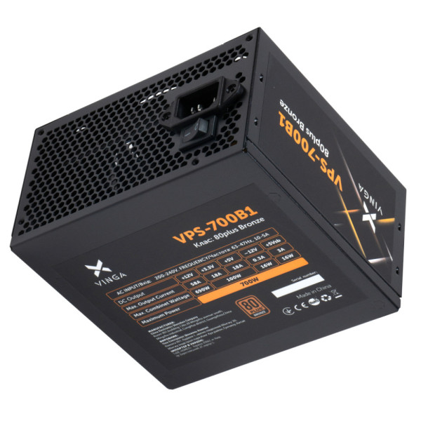 Блок питания Vinga 700W (VPS-700B1)