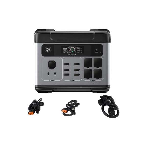 Зарядная станция OUKITEL P2001E PLUS 2400W (P2001E PLUS)