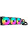 Система жидкостного охлаждения Arctic Liquid Freezer III 420 A-RGB (ACFRE00145A)