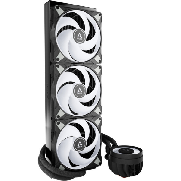 Система жидкостного охлаждения Arctic Liquid Freezer III 420 A-RGB (ACFRE00145A)