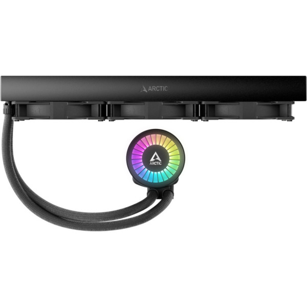 Система жидкостного охлаждения Arctic Liquid Freezer III 420 A-RGB (ACFRE00145A)
