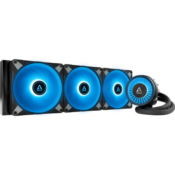 Система жидкостного охлаждения Arctic Liquid Freezer III 420 A-RGB (ACFRE00145A)