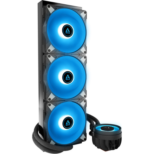 Система жидкостного охлаждения Arctic Liquid Freezer III 420 A-RGB (ACFRE00145A)