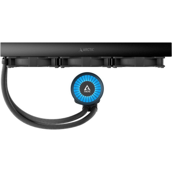 Система жидкостного охлаждения Arctic Liquid Freezer III 420 A-RGB (ACFRE00145A)