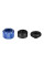 Фитинг для СЖО ThermalTake Pacific C-Pro G1/4 PETG 16mm OD Fitting Kit - Blue (CL-W210-CU00BU-B)