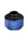 Фитинг для СЖО ThermalTake Pacific C-Pro G1/4 PETG 16mm OD Fitting Kit - Blue (CL-W210-CU00BU-B)