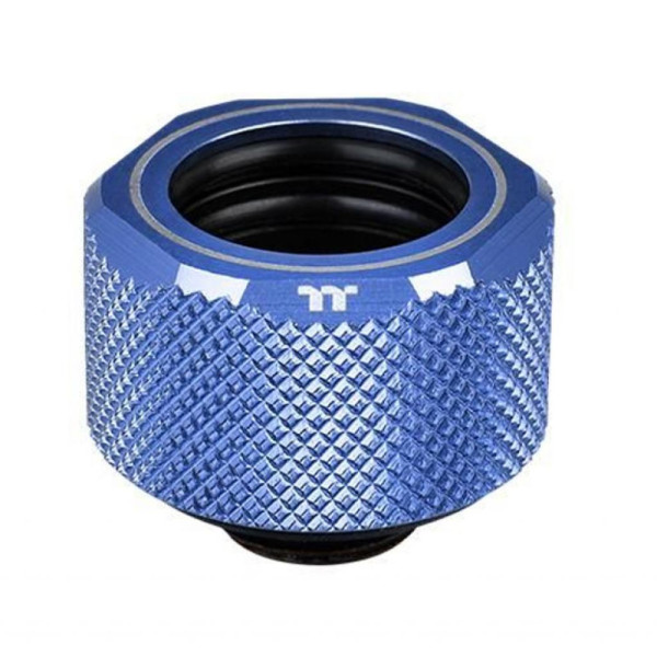 Фитинг для СЖО ThermalTake Pacific C-Pro G1/4 PETG 16mm OD Fitting Kit - Blue (CL-W210-CU00BU-B)