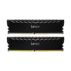 Модуль памяти для компьютера DDR4 16GB (2x8GB) 3600 MHz THOR Black Lexar (LD4U08G36C18LG-RGD)