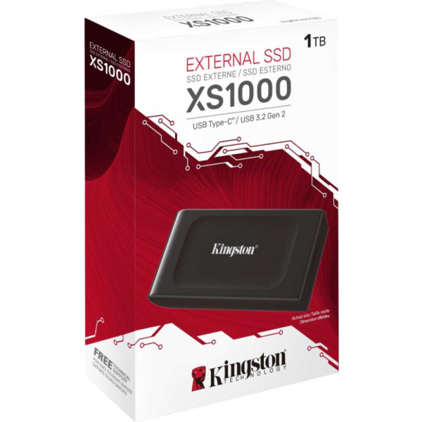 Накопитель SSD USB-C 1TB Kingston (SXS1000/1000G)